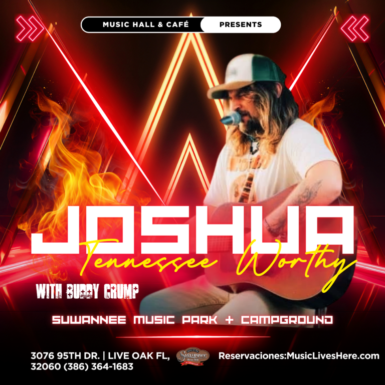 Joshua Tennessee Worthy with Buddy Crump
