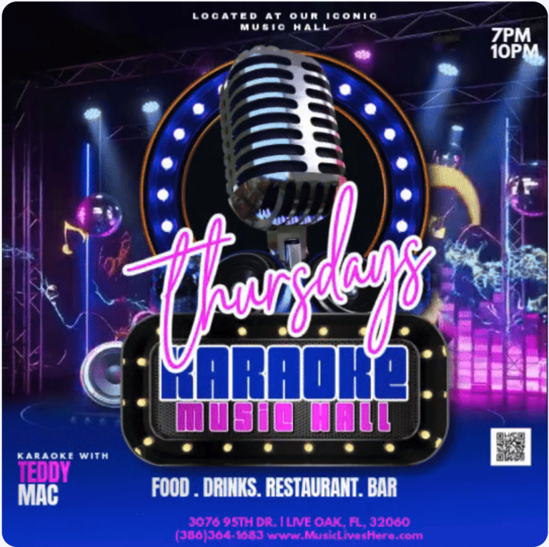 Karaoke Every Thursday Night